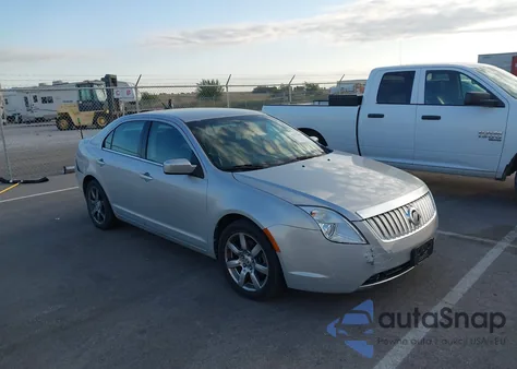 2010 Mercury Milan Premier from USA, damaged, VIN 3MEHM0JG6AR613114